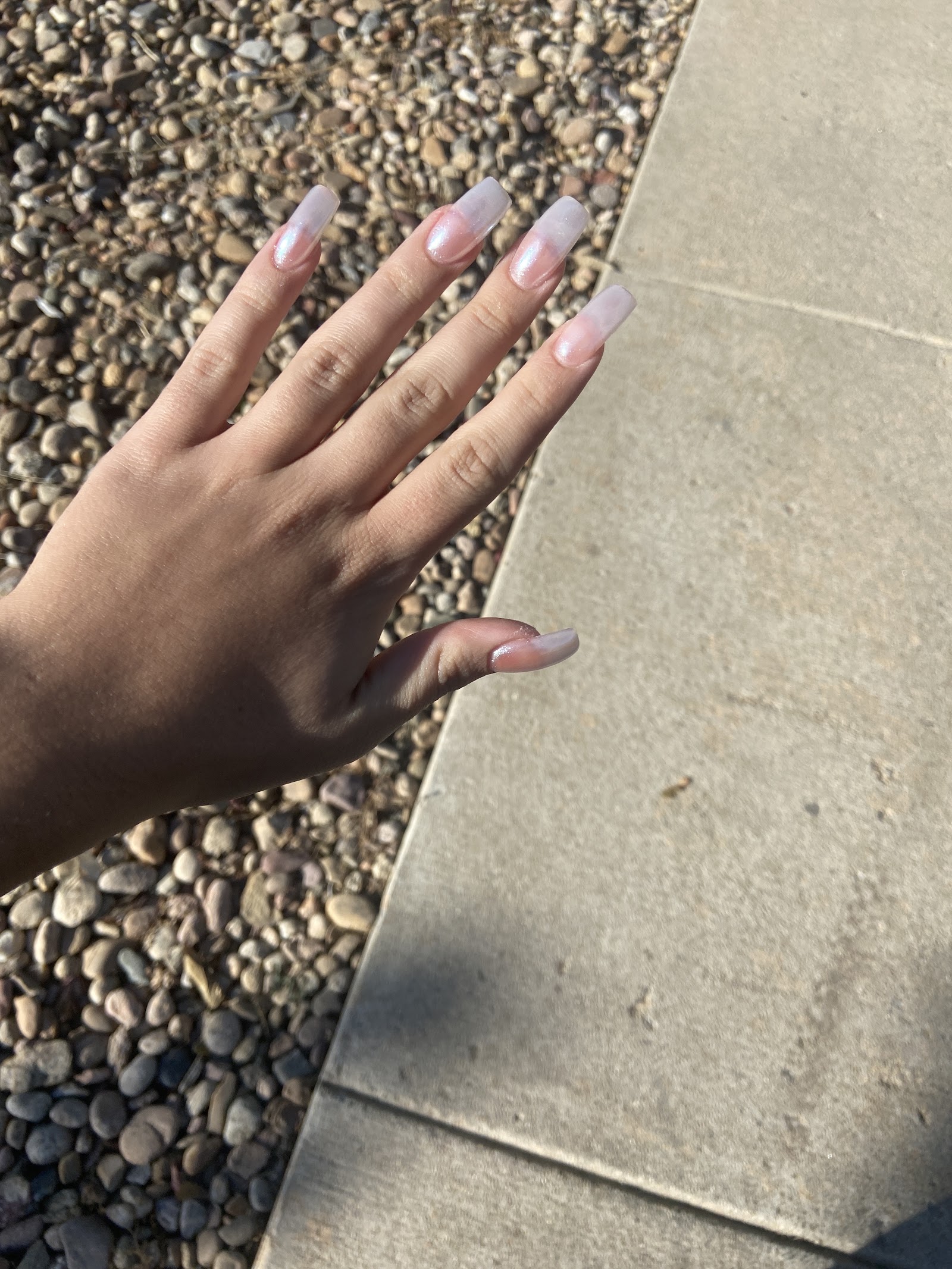 Lucky Nails & Spa nail work in Louisville, Colorado